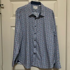 Men’s Construct Slim Fit XXL Dress Shirt